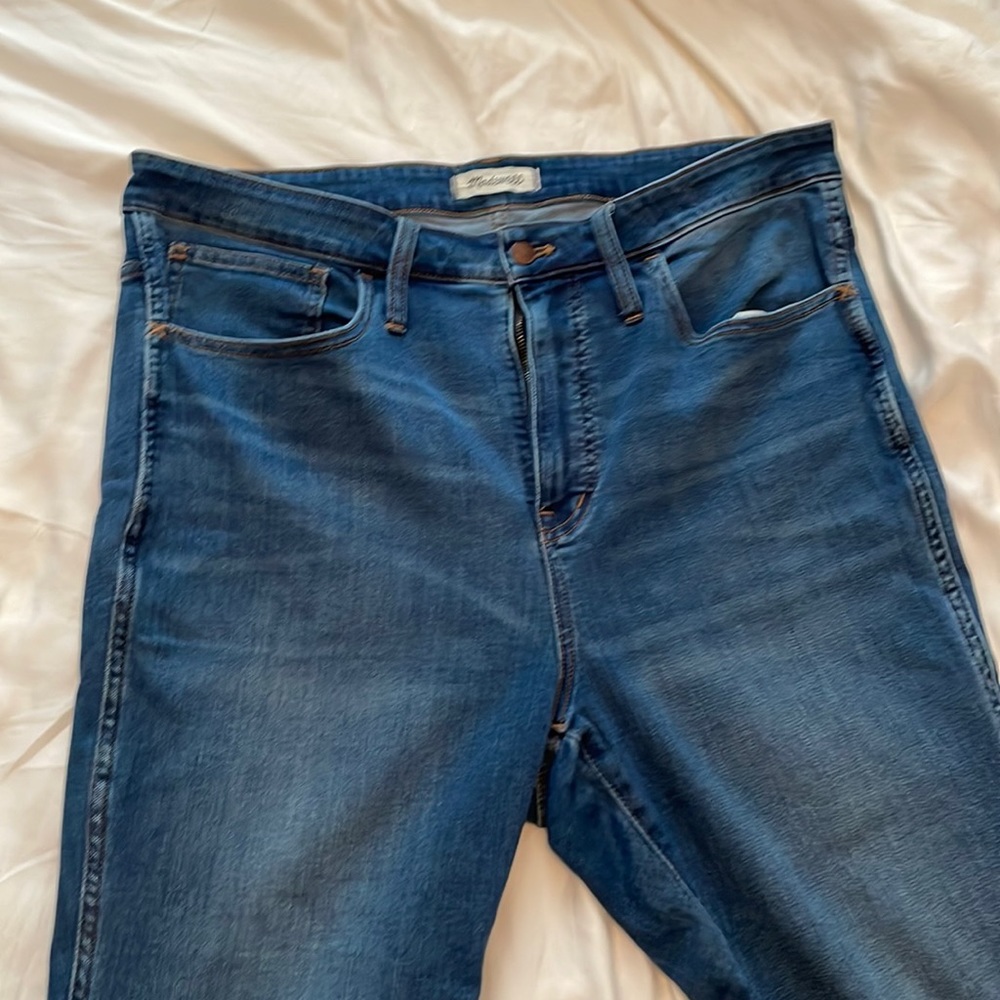 Madewell High Rise Roadtripper jean